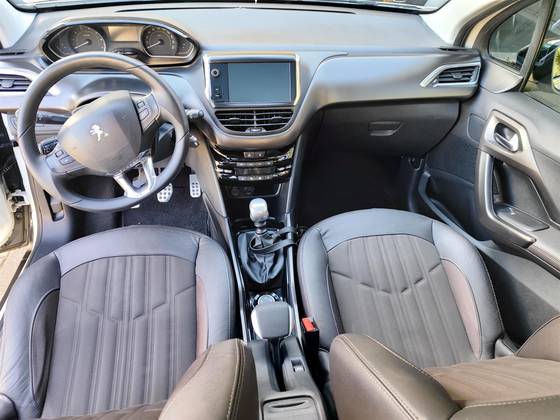 PEUGEOT 2008 1.6 16V THP FLEX GRIFFE 4P MANUAL